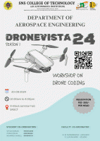 DRONEVISTA '24 Workshop Poster